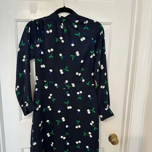Banana Republic Long Sleeve Spring Dress